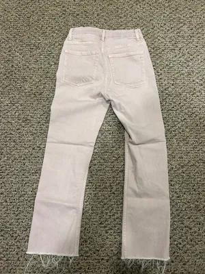 ZARA Pink  Jeans thumbnail 4