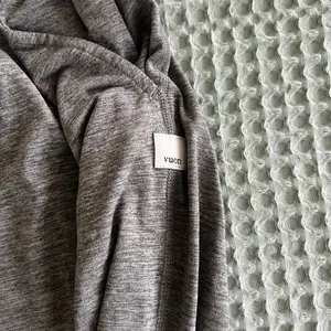 Vuori Women's VW458 Gray One-Piece‎ Jumpsuit Lux Ease Wide Strap Size Large thumbnail 4