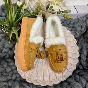 NEW Platform Moccasin Loafers thumbnail 1