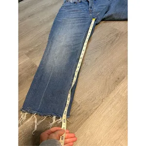 Abercrombie and Fitch The Ankle Straight Leg Ultra High Rise Jeans Size 4/27 Sho thumbnail 2