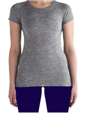 Lululemon Swiftly Tee Gray Size 10 thumbnail 1