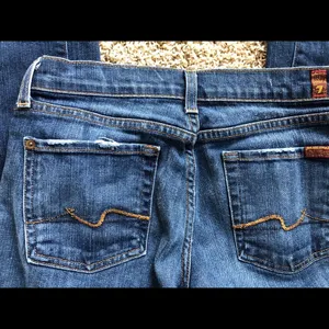 7 For all mankind bootcut Sz 27 thumbnail 3