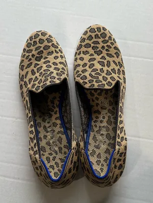 Rothy's Flats Leopard Print The Point 8.5 thumbnail 8
