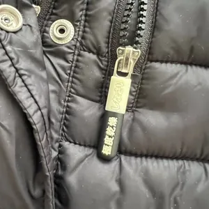Superdry‎ Original Fuji Black Puffer Jacket Womans Size US 6 Double Zipper thumbnail 2