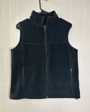 Cabela's Women's Fleece Zipped Sweater Vest Size Large thumbnail 1