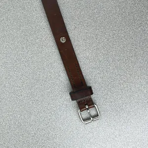 Gap Belt Womens Large Brown Genuine Cow Leather Made in USA Skinny Casual thumbnail 2
