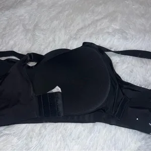 Spanx Black Sports Bra Wireless Extra Large XL D-DD thumbnail 5