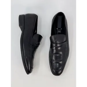 To Boot New York Francis Mens Dress Shoes Black Leather Penny Loafer US 10.5 thumbnail 3