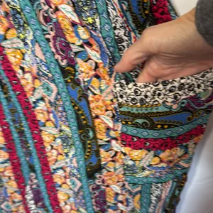 Anthropologie Calais floral boho jumper romper wide legs relaxed fit pockets XL thumbnail 6