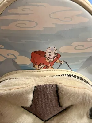 Loungefly Nickelodeon Avatar The Last Airbender Appa Mini Backpack Cosplay Anime thumbnail 6