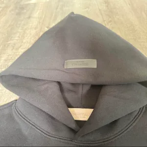 Essentials XS new Black Fear of God Hoodie thumbnail 3