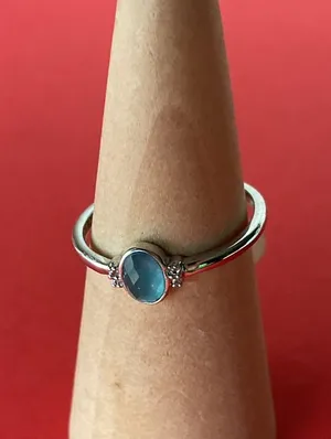 Bomb Party RBP3719 “Made With Love” Genuine Quartz on Rhodium Size 9 Ring NWT thumbnail 1