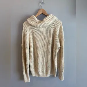 FREE PEOPLE Leo Tunic Sweater XS‎ $168 Retail Oversized Yellow Multicolored NWOT thumbnail 2