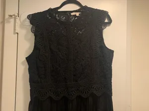 Loft Dress Black thumbnail 4