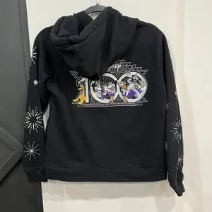 Disney 100th Anniversary Mickey & Friends Womens Embroidered Jacket Size… thumbnail 5