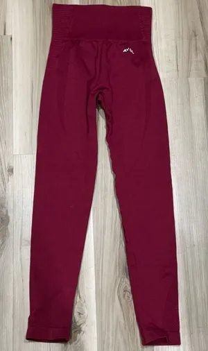 Aybl Red Athletic Leggings Women’s XS thumbnail 1