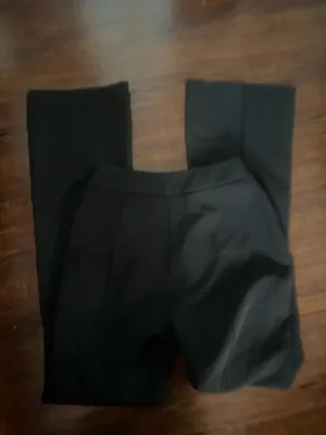 Princess Polly black pants wide leg thumbnail 3
