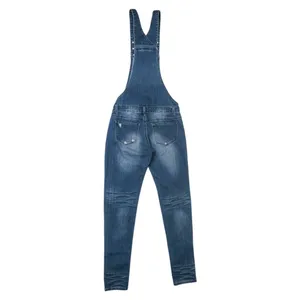 Vintage Y2K Bongo Denim Skinny Overalls thumbnail 3