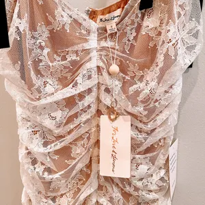 For Love And Lemons White Lace Mini Dress thumbnail 4