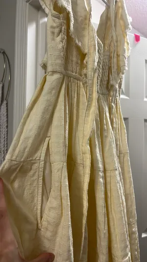 Free People Baby Doll Ruffle Dress thumbnail 3