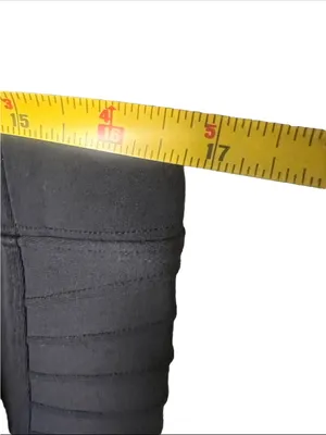 Athleta Delancey Moto Tight Pants Womens XL Black Leggings Zip Ankle Stretch thumbnail 7