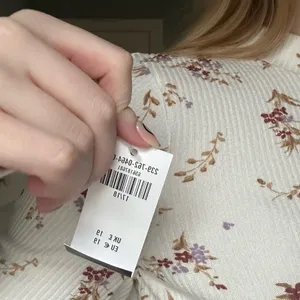 Abercrombie & Fitch Floral Long Sleeve Top thumbnail 3