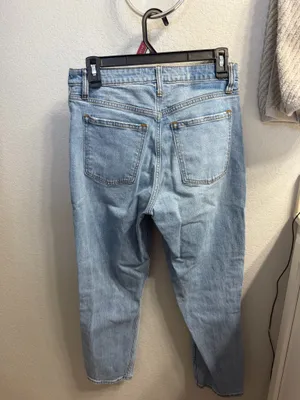 Abercrombie High-Rise Jeans Curve Love thumbnail 3
