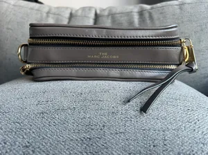 Marc Jacobs The  Quilted Softshot with jacquard strap thumbnail 5