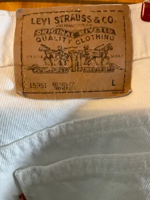 Levi's 950 Vintage Jeans thumbnail 3