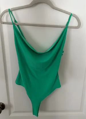 Bodysuit Green Size M thumbnail 1