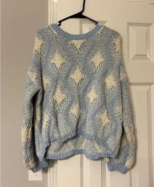Grey Bandit West Coast Sweater in Blue thumbnail 1