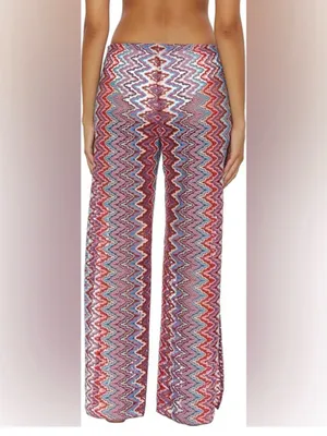 Becca coverup pants Medium beach cover up NWT thumbnail 2