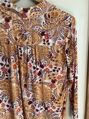 Anthropologie Pilcro Romy Relaxed Button Down Shirt thumbnail 10
