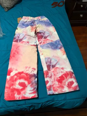 Free people on the ascend printed ski pants XS thumbnail 6