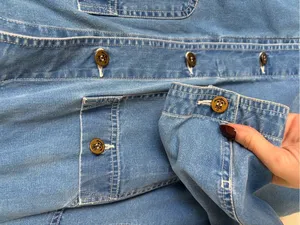 Vintage Lizwear Denim Jacket Blue thumbnail 2