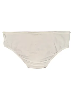 RIPS Women’s White Drawstring Bikini Bottom Size L Made in USA thumbnail 2