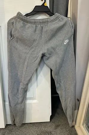 Grey Nike Sweatpants thumbnail 1