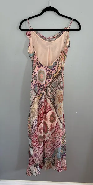 ZARA Patchwork Dress thumbnail 4