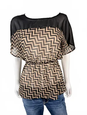 Cute Top Size S Black thumbnail 1