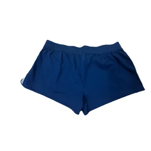 Avia Womens Size 2xl Blue Elastic Waistband‎ Biker Liner Running Shorts thumbnail 3