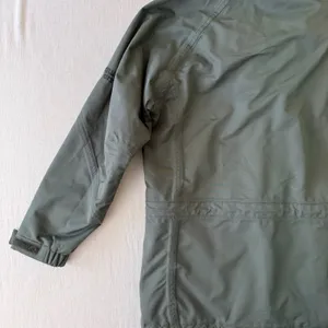 Craghoppers AquaDry Waterproof Hooded Rain Jacket Womens US 8 Olive Green thumbnail 6