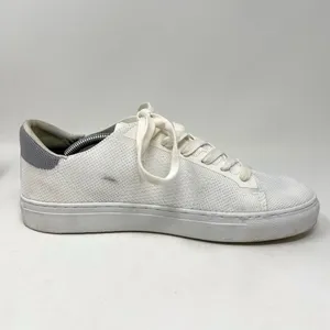 Greats Brooklyn The Royale Knit 2.0 White Grey Low Top Sneakers Women's Size‎ 10 thumbnail 7