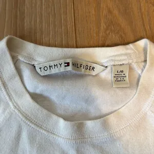 Tommy Hilfiger vintage 100% cotton women’s white long sleeve‎ top size large thumbnail 2