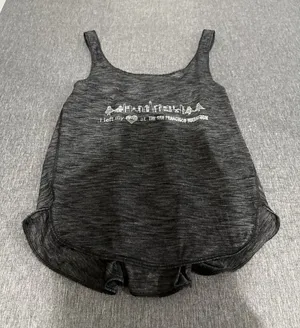 Lululemon San Francisco Marathon Grey Tank Top Women's Sz L thumbnail 1