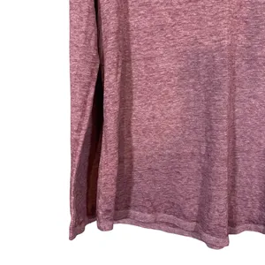 Sonoma Purple Long Sleeve Cotton Blend Casual T-Shirt Women Sz L thumbnail 4