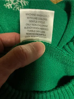The Grinch Resting Grinch Face Christmas Ugly Sweater Green Medium Dr Seuss thumbnail 3