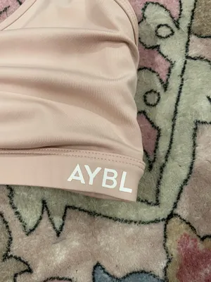 AYBL Bra Sports pink size small thumbnail 2