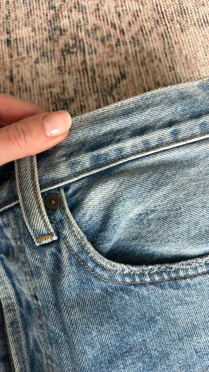 Aritzia Denim Forum Joni High Rise Loose Jeans thumbnail 3