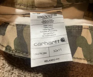 Carhartt cameo shorts thumbnail 3