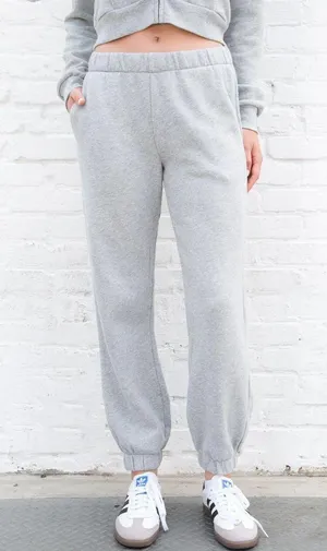 Grey Brandy Melville Sweatpants thumbnail 1